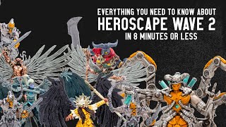 Everything You Need to Know About Heroscape Wave 2 in 8 minutes or Less [upl. by Kiernan]