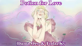 AURORA  Potion For Love COVER EN ESPAÑOL  Dama Oro amp TodazKy [upl. by Amrita959]