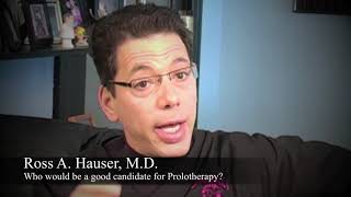 Who would be a candidate for Prolotherapy [upl. by Philippa717]