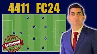 44112 Formation Creating Chances amp Custom Tactics  FC 24 [upl. by Iglesias714]