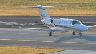 Cessna Citation M2 Landing [upl. by Mitchel504]