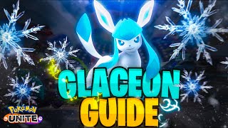 The Only Glaceon Guide You Will Need  Pokemon Unite [upl. by Jago114]