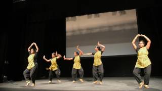 Vandhana  Welcome Dance Performance  RANG ICN 2016 [upl. by Ennayd]