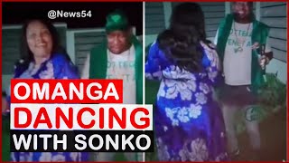 Maajabu Millicent Omanga dancing with Mike Sonko goes viral News54 [upl. by Aicsile305]