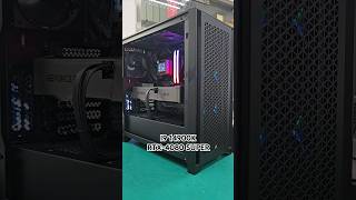 CORSAIR 4000D AIRFLOW pcbuild I9 14900K RTX 4080SUPER computer 香港小店 葵興 pc 砌機 電腦組裝 電腦維修 [upl. by Ahaelam]