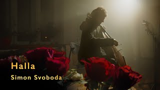 Simon Svoboda LIVE  Halla Cellist amp Voice Original Song [upl. by Nanis]