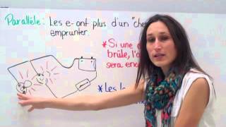 13 Sciences 9e Circuits Série et parallèle [upl. by Onin]