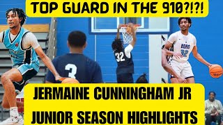 6’4 Jermaine Cunningham Jr Junior Season Highlights Top Guard In The 910 [upl. by Potts]