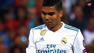 Casemiro • 4 Insane Long Shot Goals •HD [upl. by Dinin]