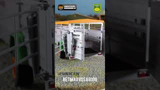 UH6619 Universal Hobbies Joskin Betimax RDS G 6000 Livestock Trailer [upl. by Karsten]