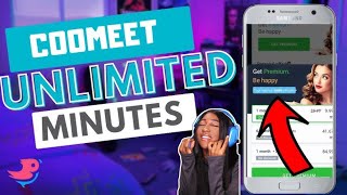 New Working Trick for Hack Minutes 😃 Using Coomeet MOD APK for iOSAndroid 2024 [upl. by Nyvlem]