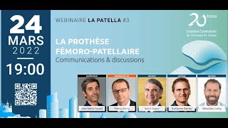 WEBINAIRE LA PATELLA 3 [upl. by Elli404]