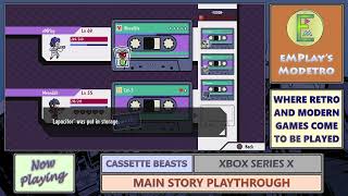 Cassette Beasts  Xbox Series X  89  Battling More Unstable Fusions [upl. by Gabriela516]