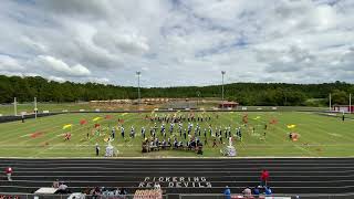 DeRidder High School Marching Band [upl. by Nerb]