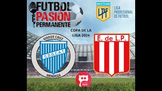 GODOY CRUZ vs ESTUDIANTES EN VIVO ⚽ COPA DE LA LIGA PROFESIONAL 2024  FECHA 8  ZONA B [upl. by Eluk801]