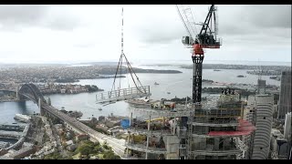 Constructing the Crown at One Barangaroo  Highlight [upl. by Leftwich]