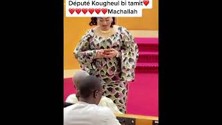 Le déhanchement de la députée Fanta Sall à l’Assemblée nationale secoue la toile [upl. by Burnight]