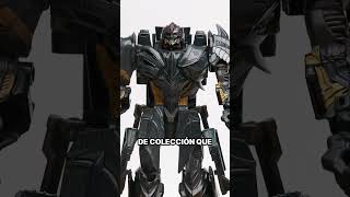 Transformers The Last Knight Voyager MEGATRON Review [upl. by Eaneg425]