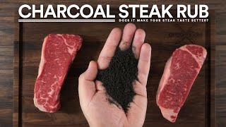 We tried CHARCOAL RUB on steaks and heres how it tastes [upl. by Drida476]