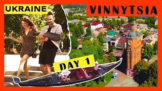 Travel to Ukraine Vinnytsia  Day 1 [upl. by Siberson]