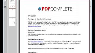 How to Create a PDF Document [upl. by Anitsirc]