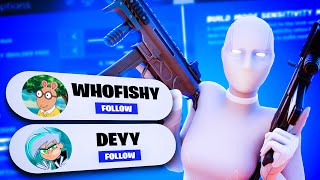 Trying The BEST 2022 Controller Players Settings ft Deyy Whofishy amp MORE [upl. by Teresa]