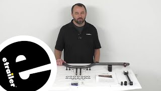 etrailer  Review of Hellwig AntiSway Bars  Rear AntiSway Bar 1516 Inch  HE54FR [upl. by Ahsemrak]