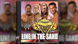 WWE quotLine In The Sandquot Evolution Theme Song  AE Arena Effect [upl. by Crellen]