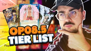 UN ROI INCONTESTÉ  👑  TIERLIST DES LEADERS OP085 POST STRUCTURE DECKS 👀  OPTCG Meta [upl. by Bride]