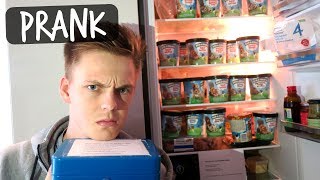 HIDDEN KEY ICE CREAM PRANK ON EX ROOMMATE [upl. by Huskey]