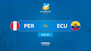 PERÚ VS ECUADOR  CONMEBOL LIGA EVOLUCIÓN de FÚTBOL PLAYA  Zona Norte  SUB20 [upl. by Niala]