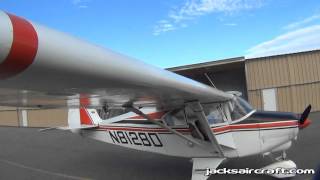 1957 Piper 172B PA22160 TriPacer  N8128D [upl. by Cynara]