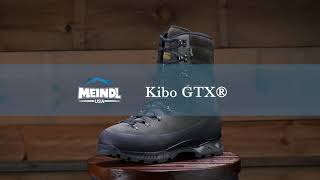 Meindl Kibo Hunter 300gram Insulated Boot  MEINDL USA [upl. by Enelrad]