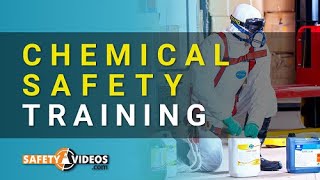 Chemical Safety Training from SafetyVideoscom [upl. by Alper]