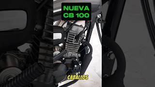 Nueva Honda Cb100 nueva honda cb100 shorts [upl. by Siekram]