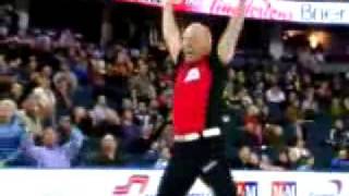 Best Curling Shot of the year by Glenn Howard [upl. by Waylan]