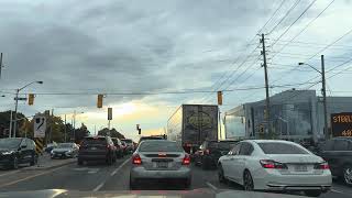 Steeles Ave W amp Alness St to Shorham Dr amp Jane St uber bustedopen247 yorkuniversity [upl. by Ailina]