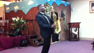 Donnie McClurkin quotSpeak to My Heartquot cover on Tenor Sax [upl. by Emmeline486]