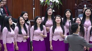 Zinkawng Tha Ber  Mizoram Synod Choir  Chhanchhuahna Camping Kharna Inkhawm  25092023 [upl. by Atilef152]