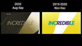 Fox Movies Ident Nights Of Incredible 2020 Vs Fox Movies Ident Nights Of Incredible 20192020 [upl. by Ivzt8]