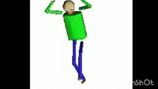 baldi fortnite default dance bass boosted WARNING LOUD x3 [upl. by Rusticus]