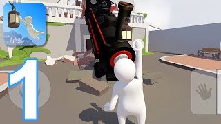 Human Fall Flat Mobile  Gameplay Walkthrough Part 1  Levels 14 iOS Android [upl. by Lamori]