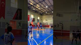 Okul Sporları Yıldız Kızlar Voleybol Mükemmel Sayı bedeneğitimi voleybol okulsporları smaç sayı [upl. by Jaime]