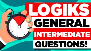 LOGIKS TEST QUESTIONS amp ANSWERS Pass Your Logiks General Intermediate Test with 100 [upl. by Notlil785]