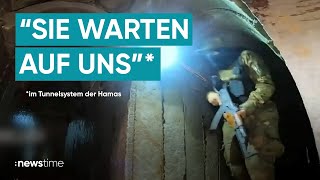 Schmuggel Waffenlager und Kommandozentrale Das Tunnelsystem der Hamas [upl. by Nitsirc]