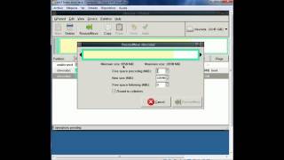 como crear particiones utilizando Hirens boot CD [upl. by Ahsenit]