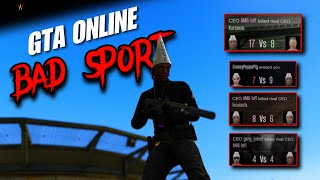 Abee Meets BAD SPORT‼️😳 Part 22  GTA Online [upl. by Spieler304]