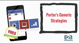 Porters Generic Strategies [upl. by Magnuson753]