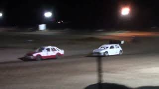 Namaqualand Oval Track Springbok SA  Stockcars  1660s Heat 3 121024 [upl. by Huba]