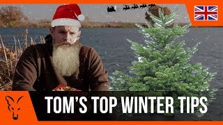 CARP FISHING TV Tom Makers Top Winter Tips [upl. by Cathey]